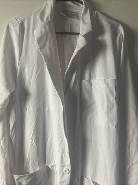 Skechers by Barco White Lab Coat